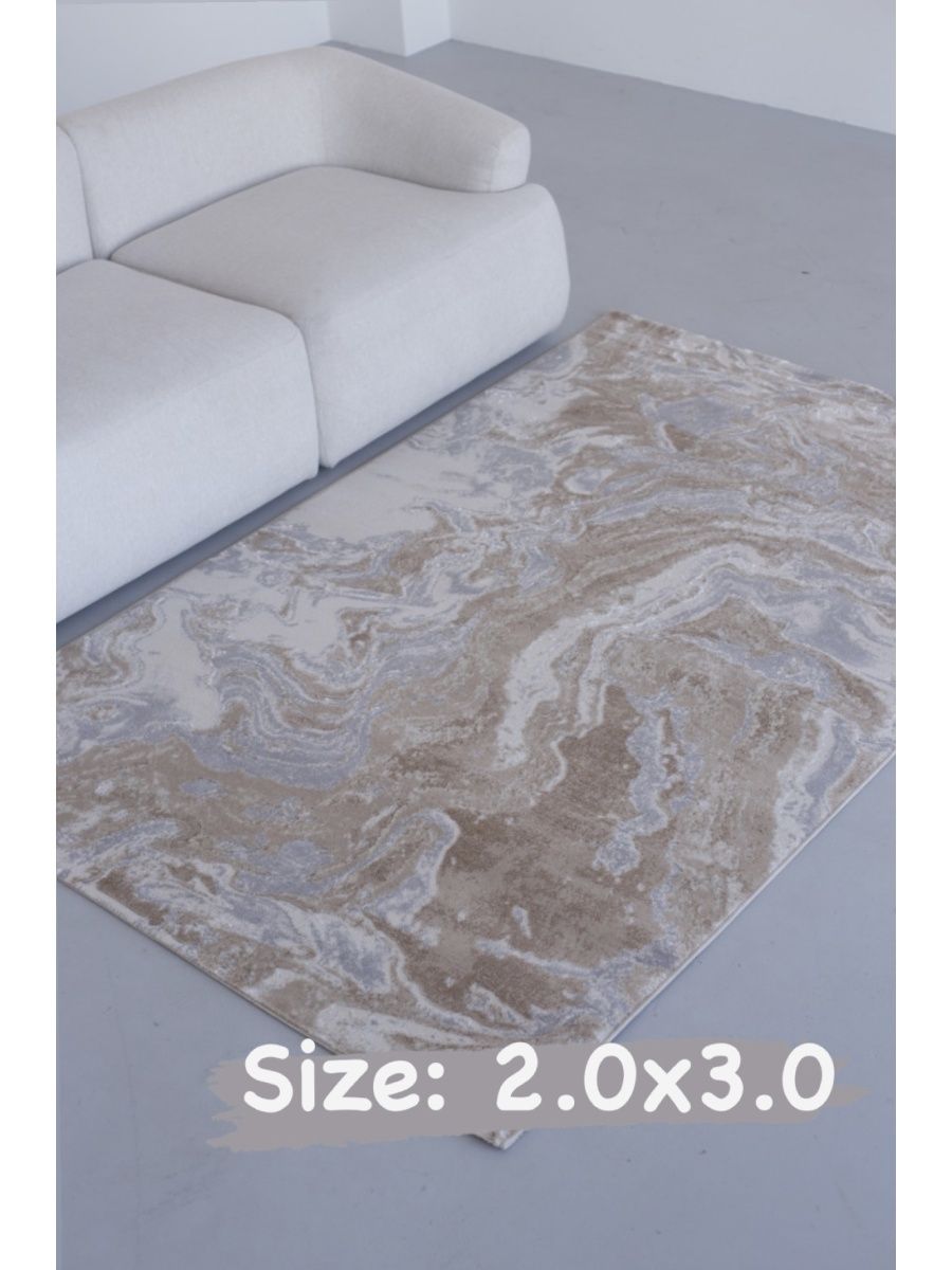 

Ковер Laxmi LUX6050 cream gray 200x300, LUX6050