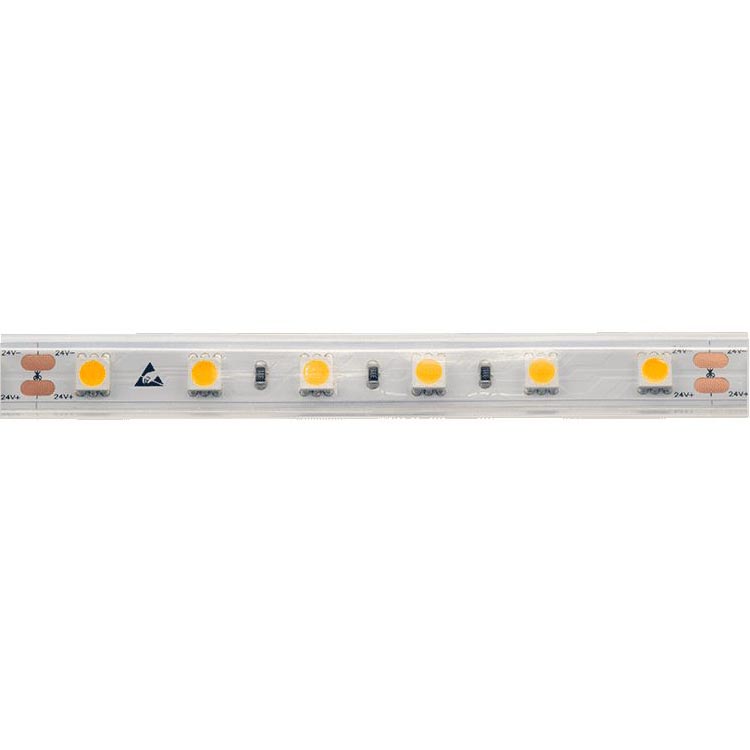 фото Светодиодная лента designled 14,4w/m 60led/m 5050smd теплый 5m 003350, 5шт