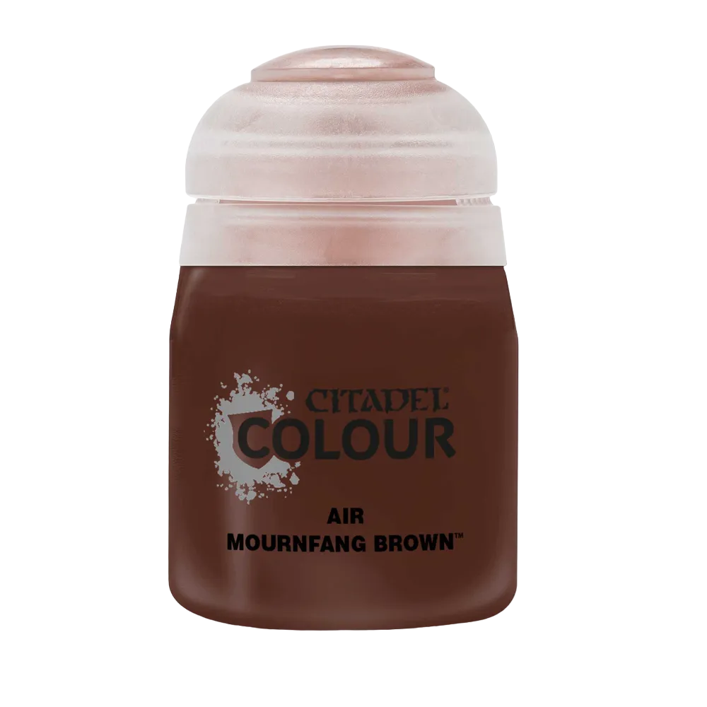 

28-11oldGW Краска Эйр: коричневый скорбный клык 12млAIR: MOURNFANG BROWN 12ML