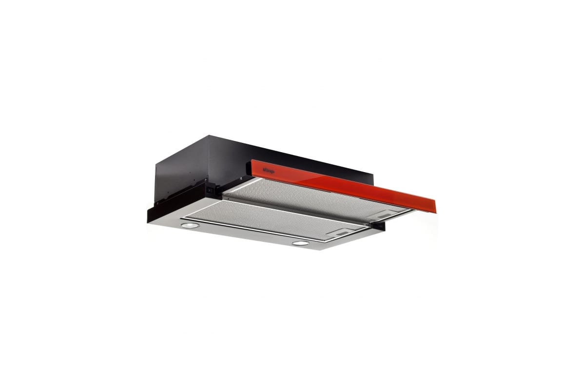

Вытяжка встраиваемая Konigin Helena II Red Glass 60 красный, черный, Helena II Red Glass 60