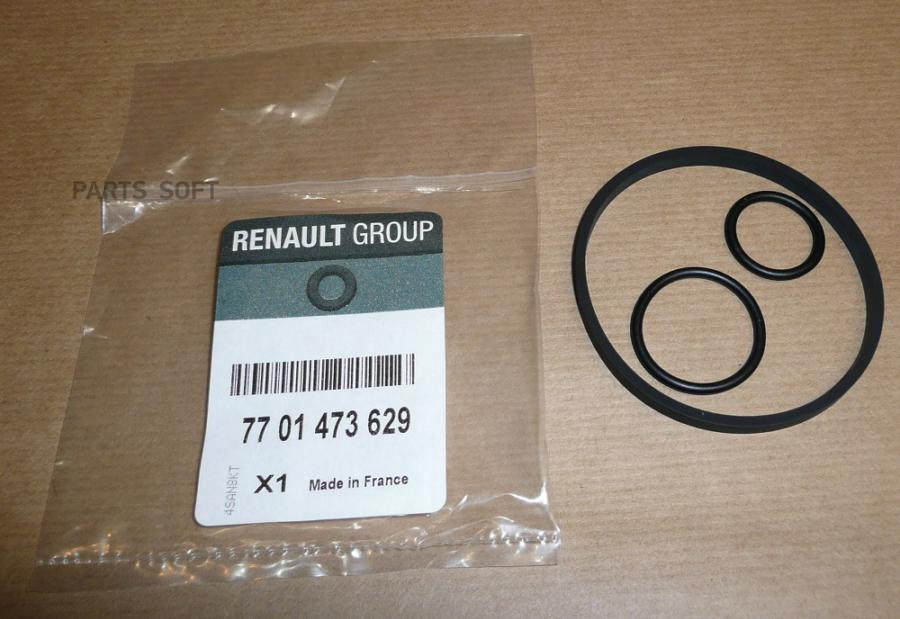 

Комплект прокладок корпуса масляного фильтра Renault Kangoo 1.5dCi