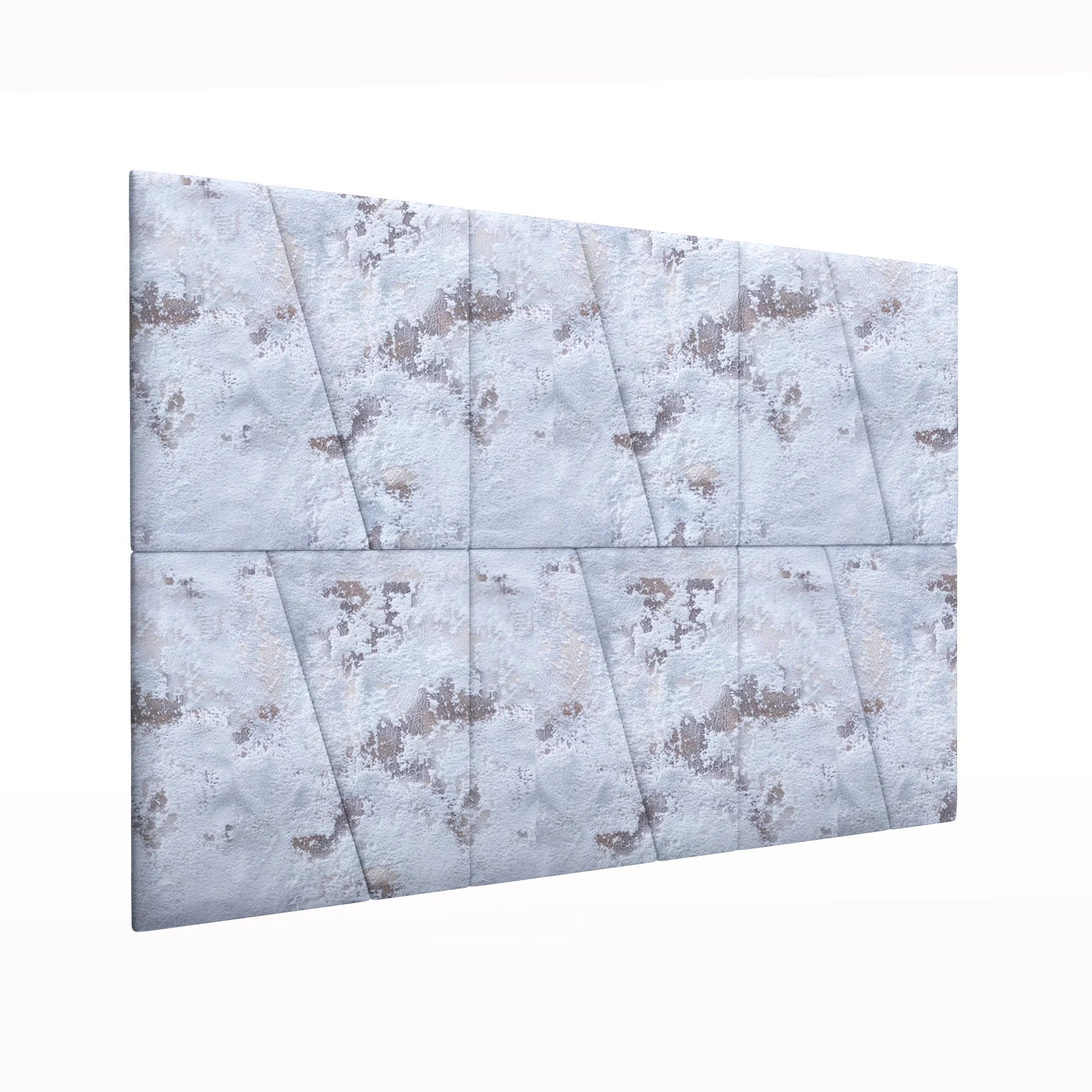 фото Стеновая панель shtorm sky blue 50х50dl см 2 шт. tartilla