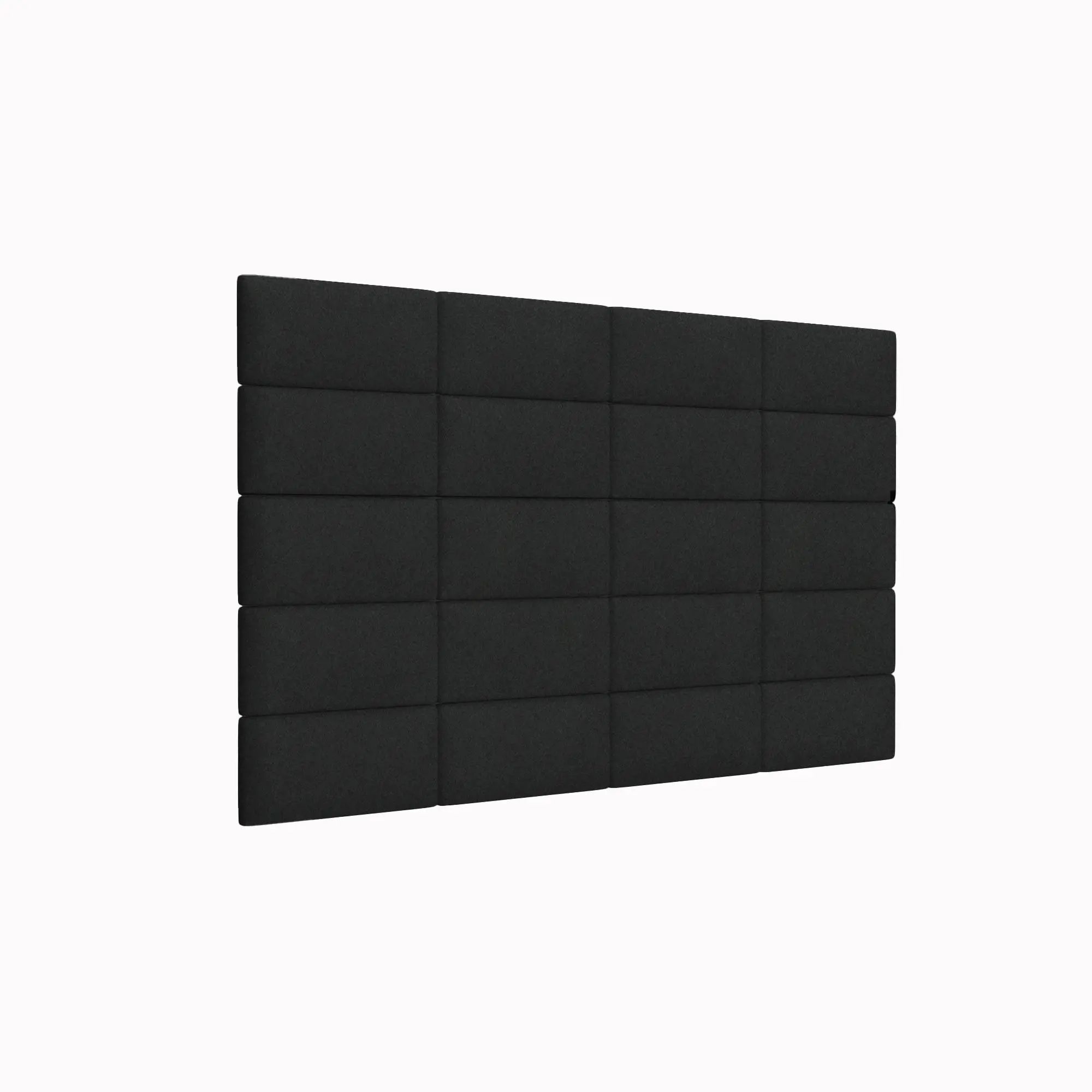 фото Стеновая панель velour black 15х30 см 4 шт. tartilla