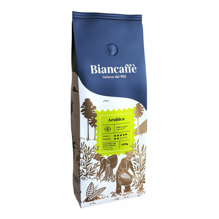 

Кофе Biancaffe Arabica в зернах 1 кг