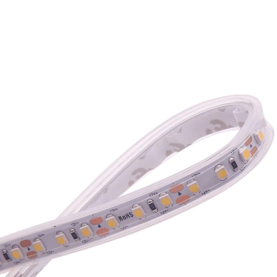 фото Светодиодная лента designled 9,6w/m 120led/m 3528smd холодный 5m 002765, 5шт