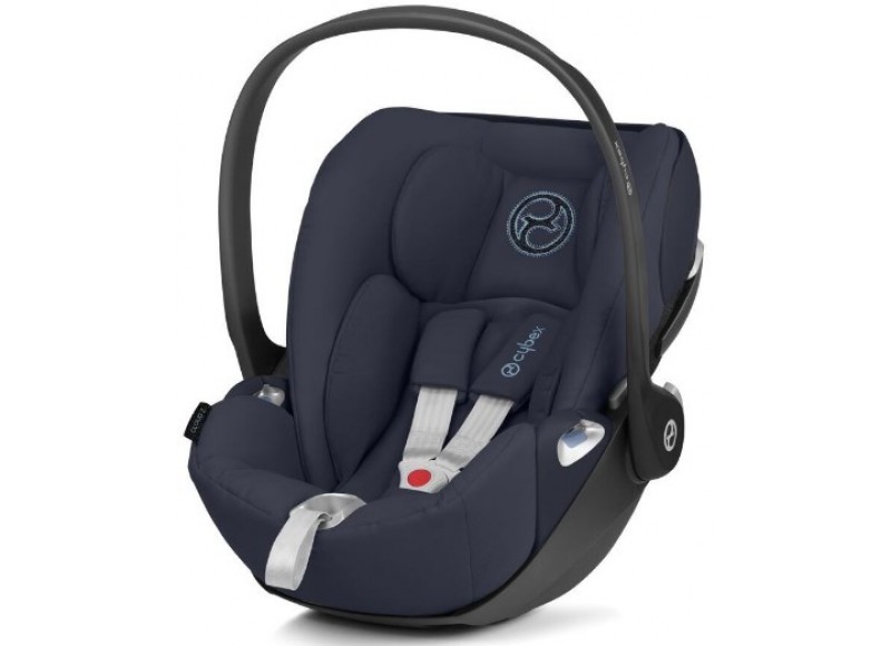 

Автокресло - Cybex Cloud Z I-Size Nautical Blue PLUS, Синий, Cloud Z I-Size Plus
