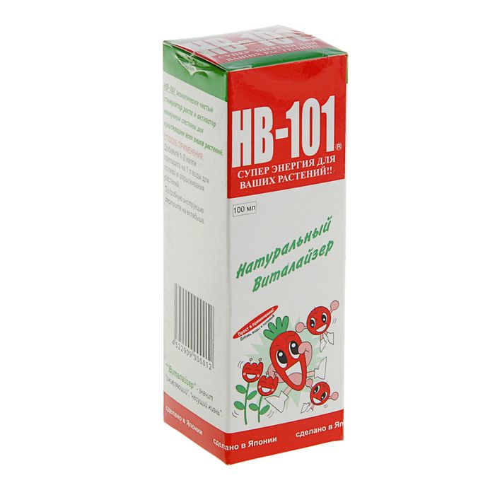 

Стимулятор роста растений HB-101 флакон, 100 мл