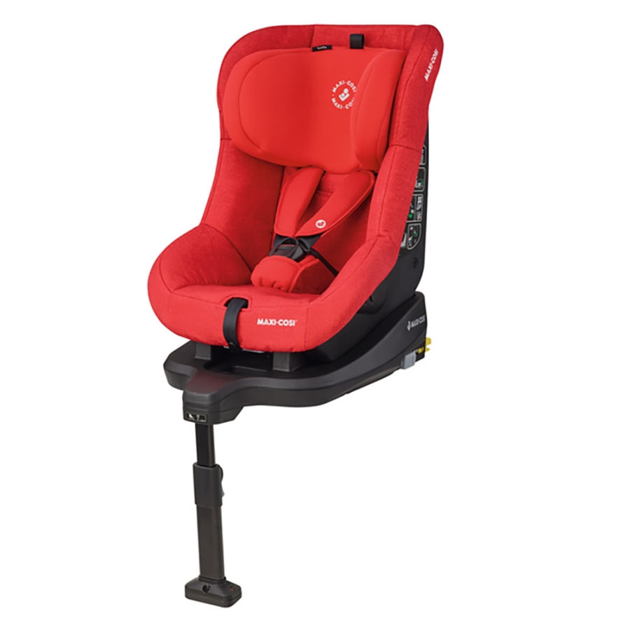 Автокресло Maxi-Cosi TobiFix 9–18кг, Nomad Red красный