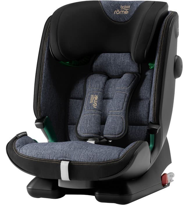 фото Автокресло britax romer advansafix i-size цв.синий гр.1/2/3 britax roemer