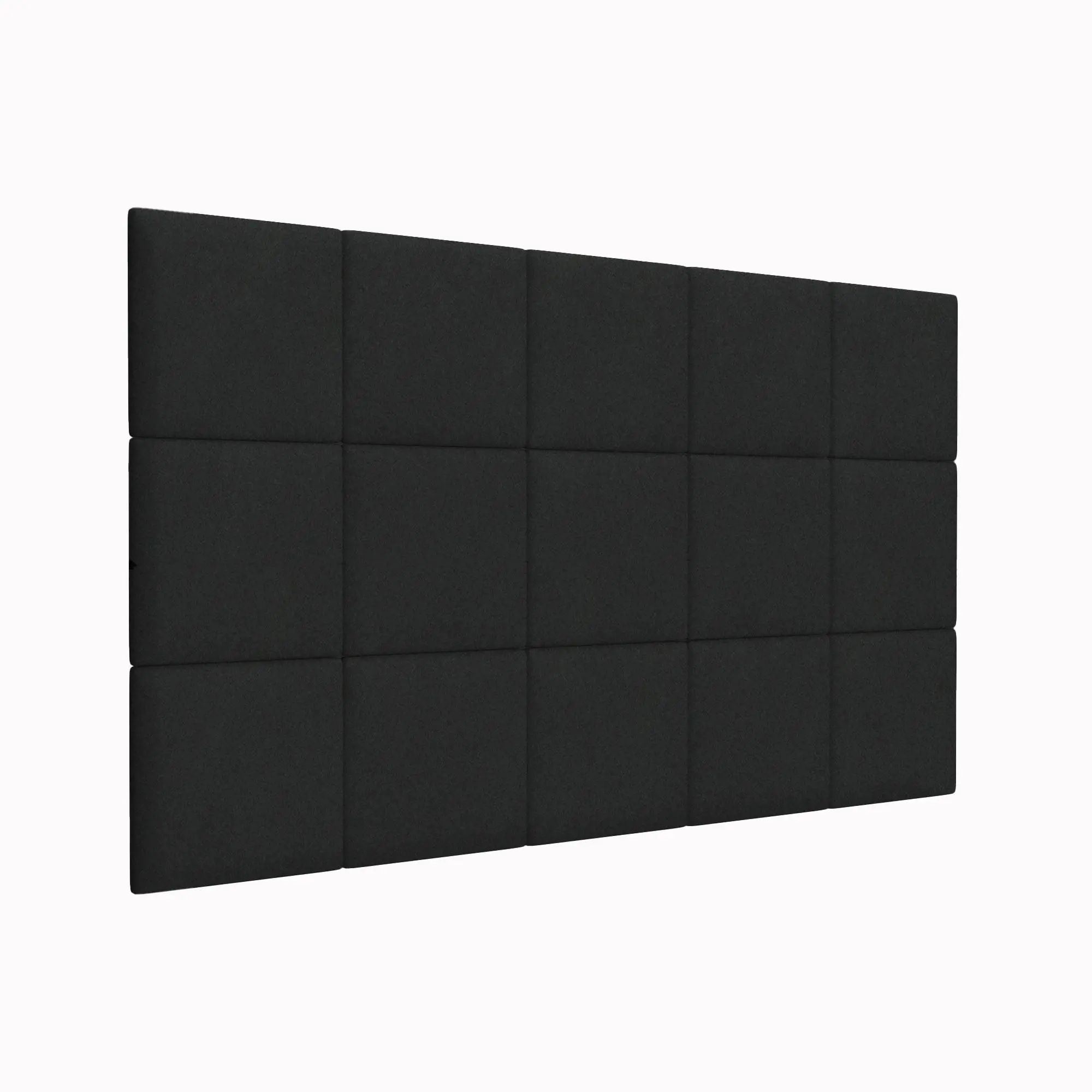 Стеновая панель Velour Black 30х30 см 2 шт.