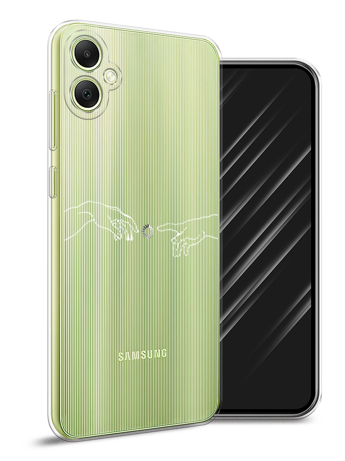

Чехол Awog на Samsung Galaxy A05 "Загрузка творения", Белый;серый;прозрачный, 2108750-1