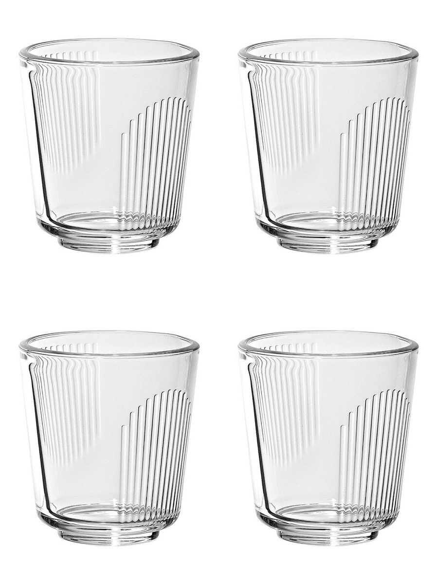 Набор из 4 бокалов Олд фэшн Vidivi 290 мл VDVM100760_4
