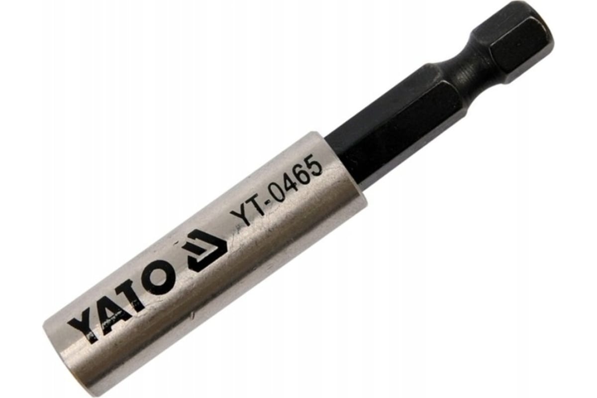 Держатель бит 1/4 inch x HEX 6 гр, 60 мм, магнитный YATO yt0465