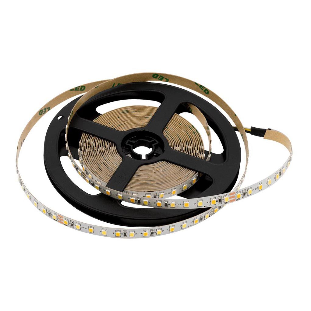 фото Светодиодная лента swg 14,4w/m 120led/m 2835smd теплый/ холодный 5m 003610, 5шт