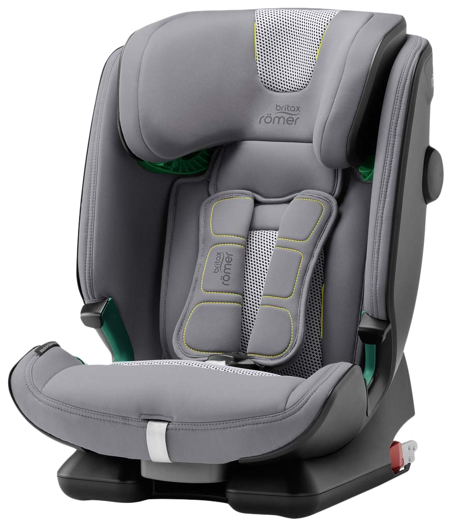 фото Автокресло britax romer advansafix i-size цв.серый гр.1/2/3