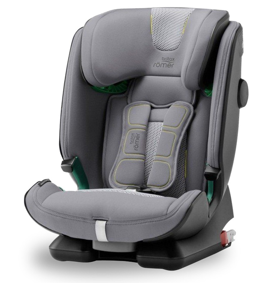 фото Автокресло britax romer advansafix i-size цв.серый гр.1/2/3 britax roemer