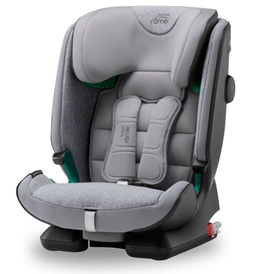 фото Автокресло britax romer advansafix i-size цв.серый гр.1/2/3 britax roemer