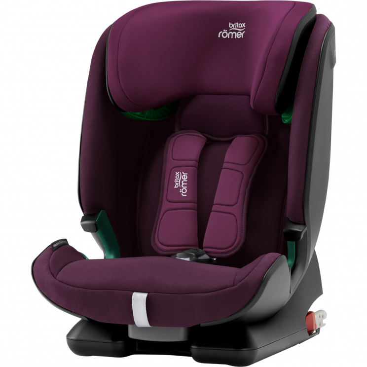 фото Автокресло britax romer advansafix m i-size цв.бордовый гр.1/2/3 britax roemer