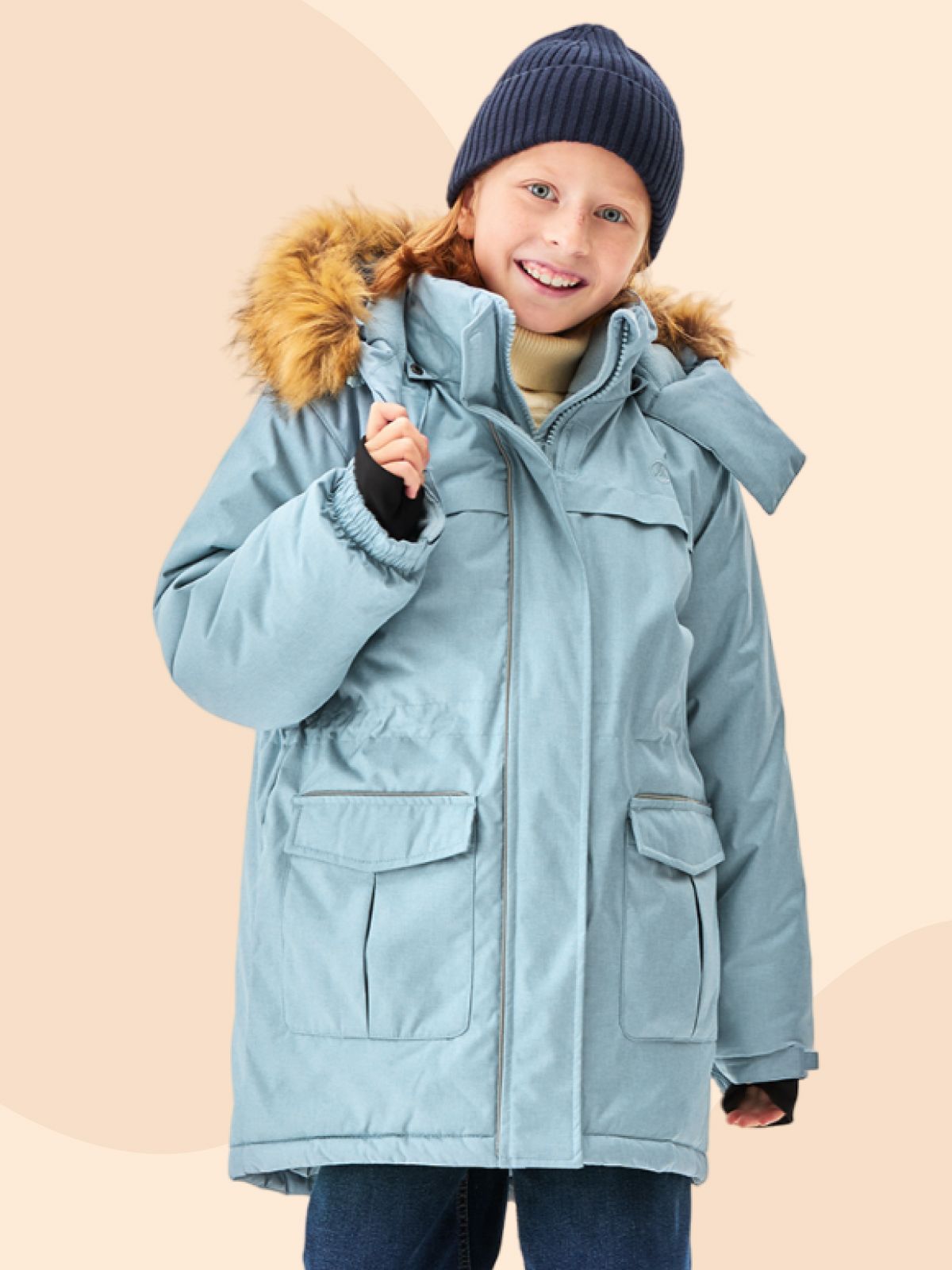 Куртка детская Premont WP314925 голубой 146 11209₽