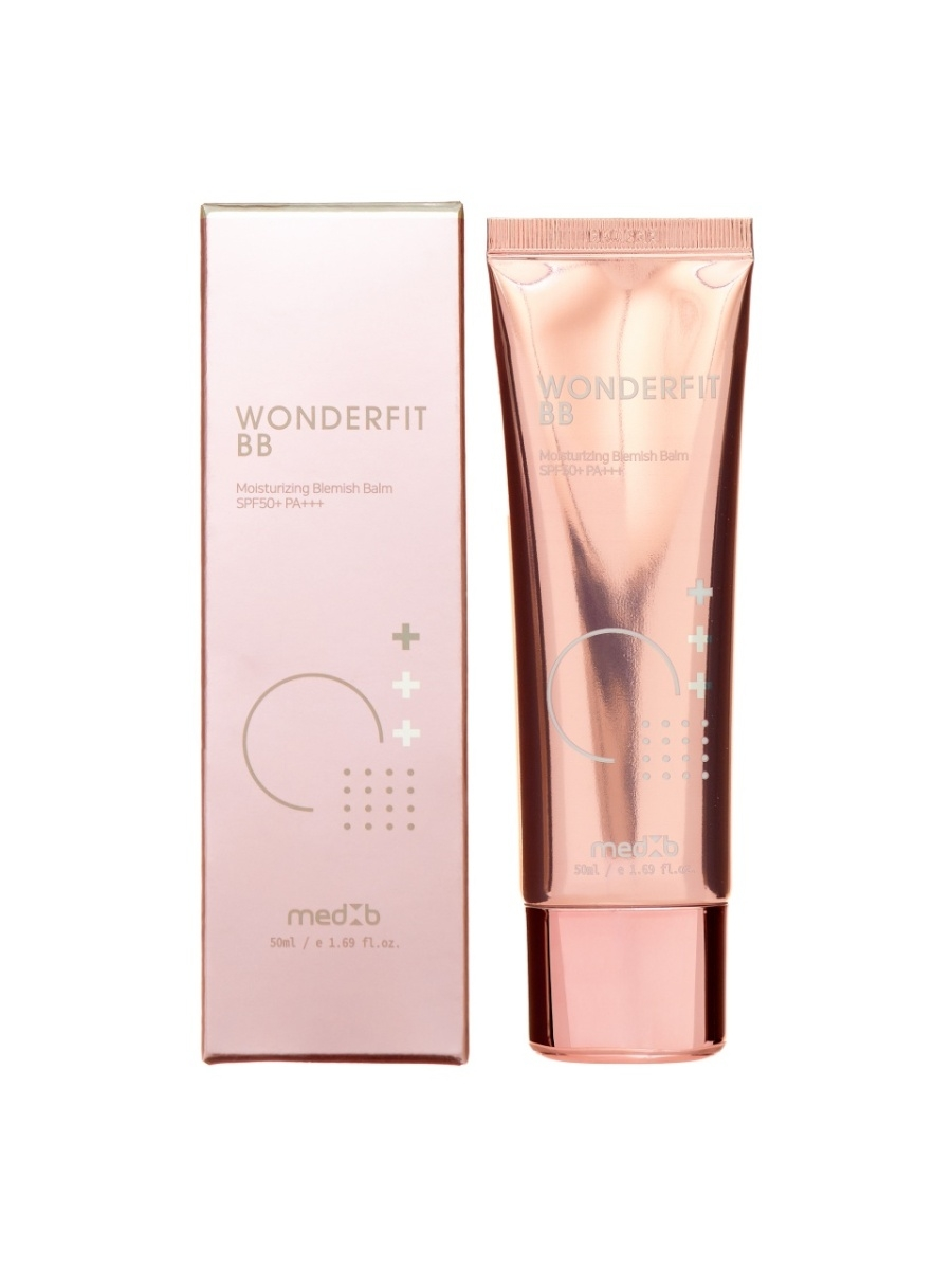 фото Bв крем med:b тон 13 wonderfit bb cream spf50