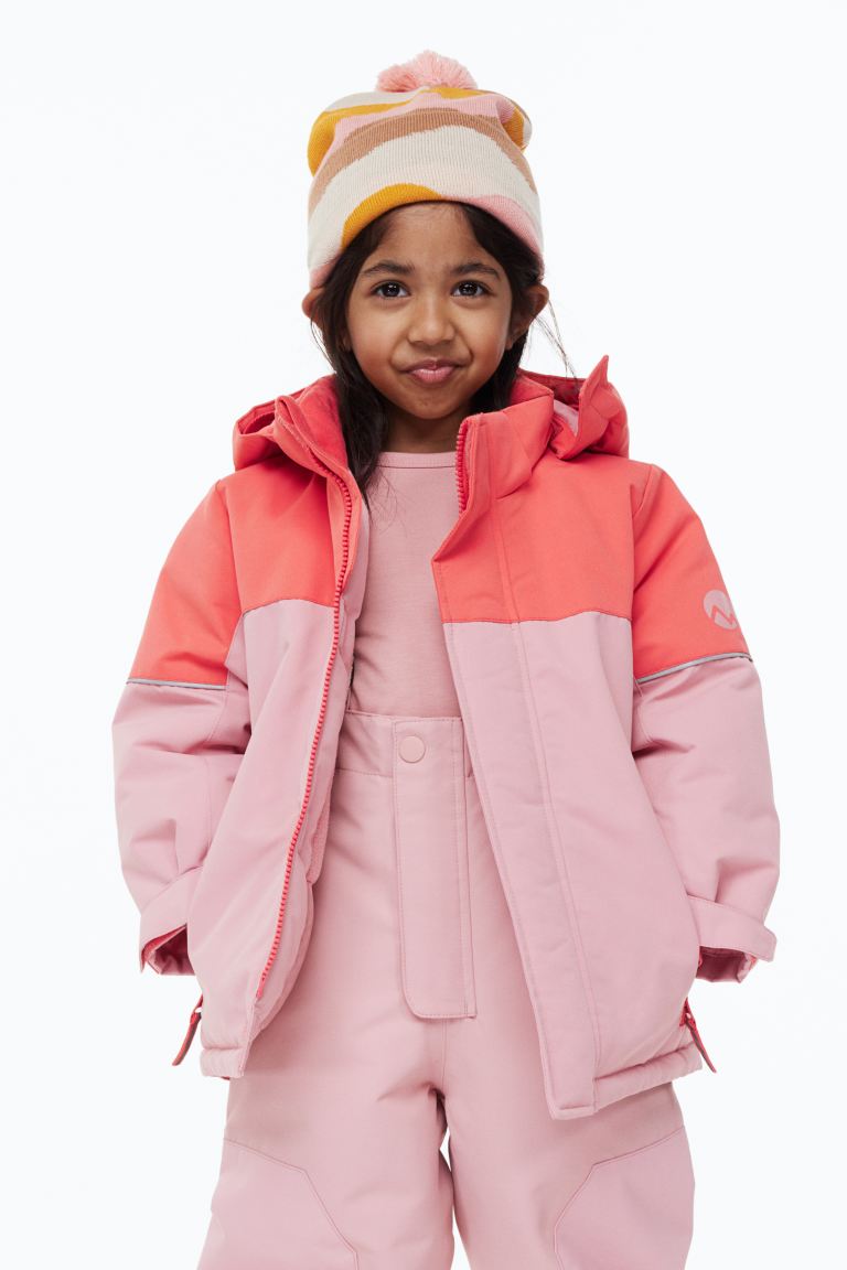 фото Куртка детская h&m 1108756, цвет розовый/разноцветный, размер 122 (доставка из-за рубежа)