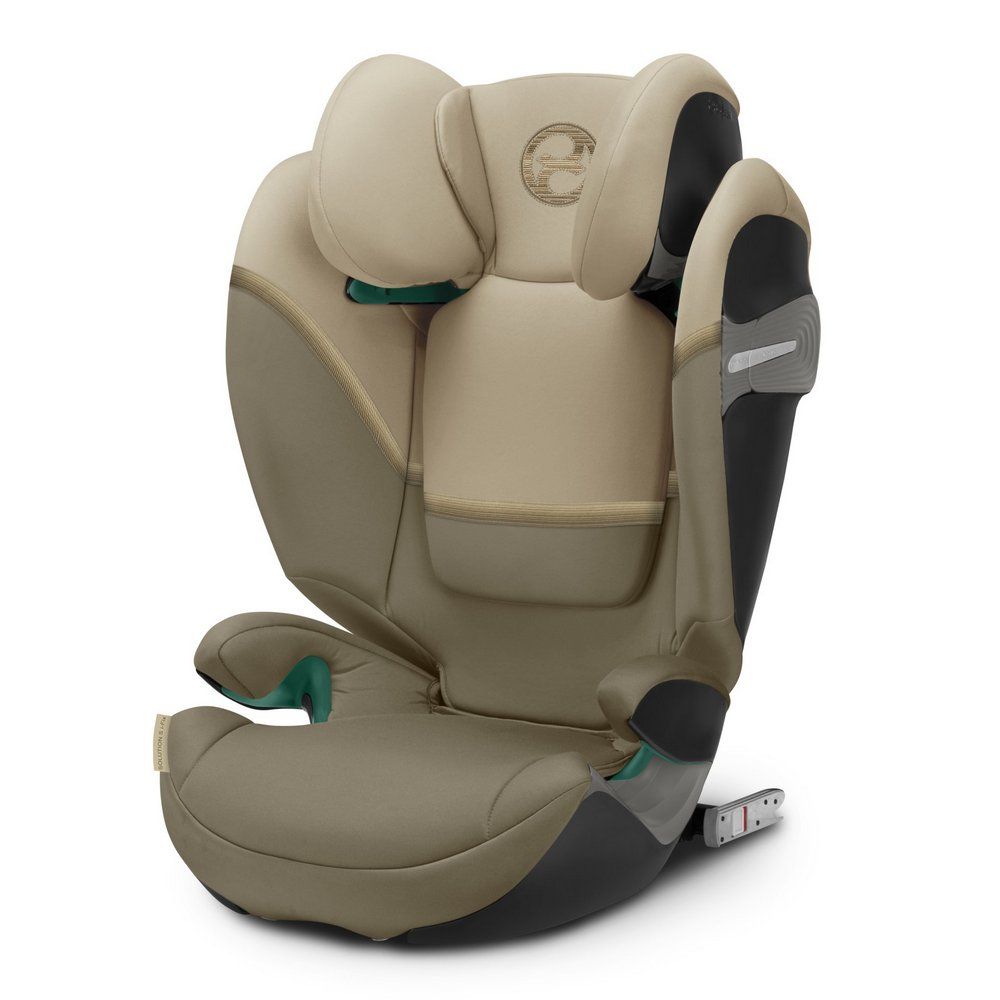 фото Автокресло cybex solution s i-fix цв.бежевый гр.2/3