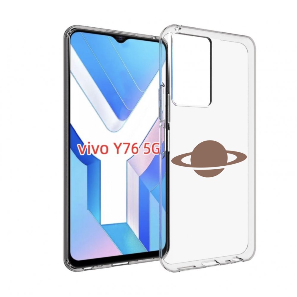 

Чехол MyPads сатурн для Vivo Y76 5G, Прозрачный, Tocco