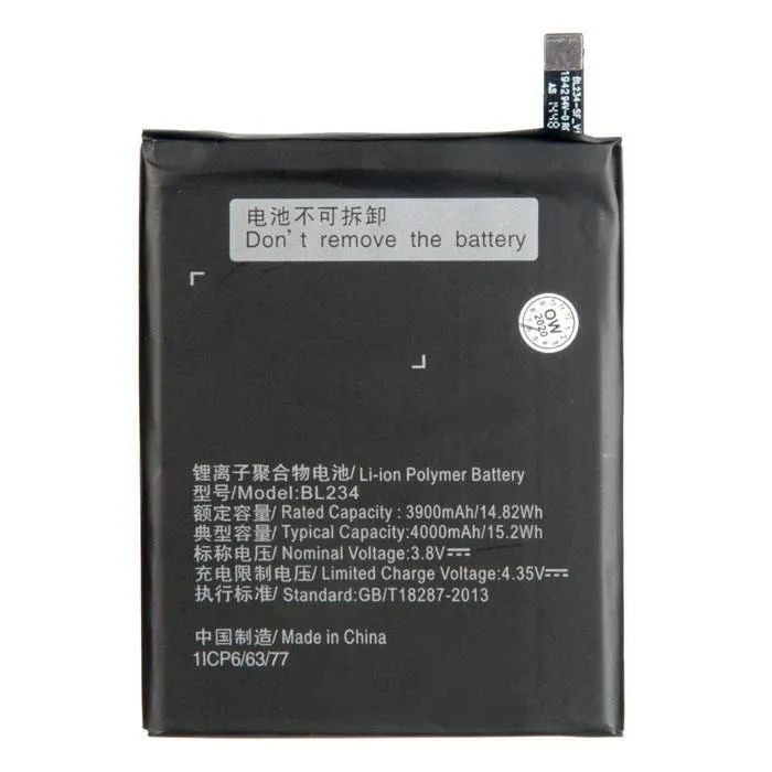 Аккумуляторная батарея BaseMarket для Lenovo Vibe P1ma40 (BL234) OEM
