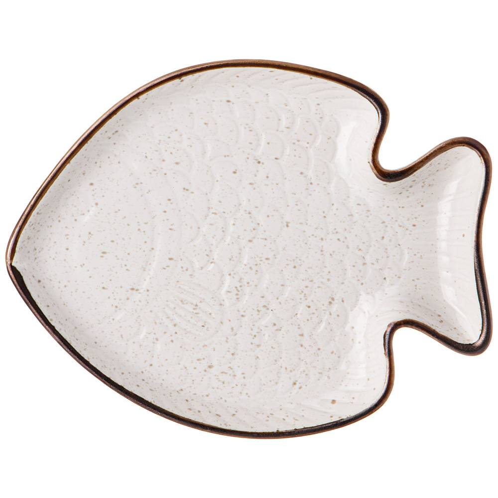 

Набор из 6 штук Блюдо для сервировки Lefard Cosmos 19х15см, керамика (155-563_6), Белый