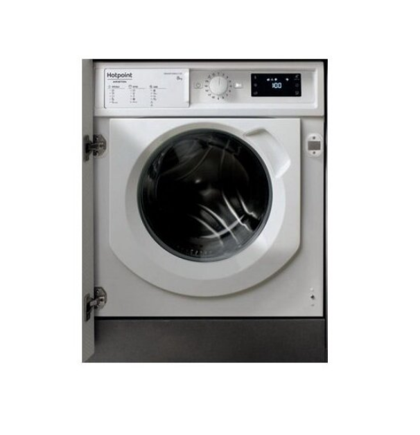 фото Встраиваемая стиральная машина hotpoint-ariston bi wmhg 81484 eu