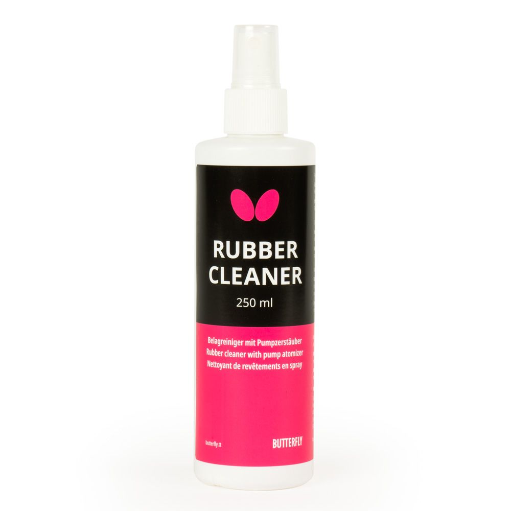 Спрей для настольного тенниса Butterfly Rubber Cleaner 250ml