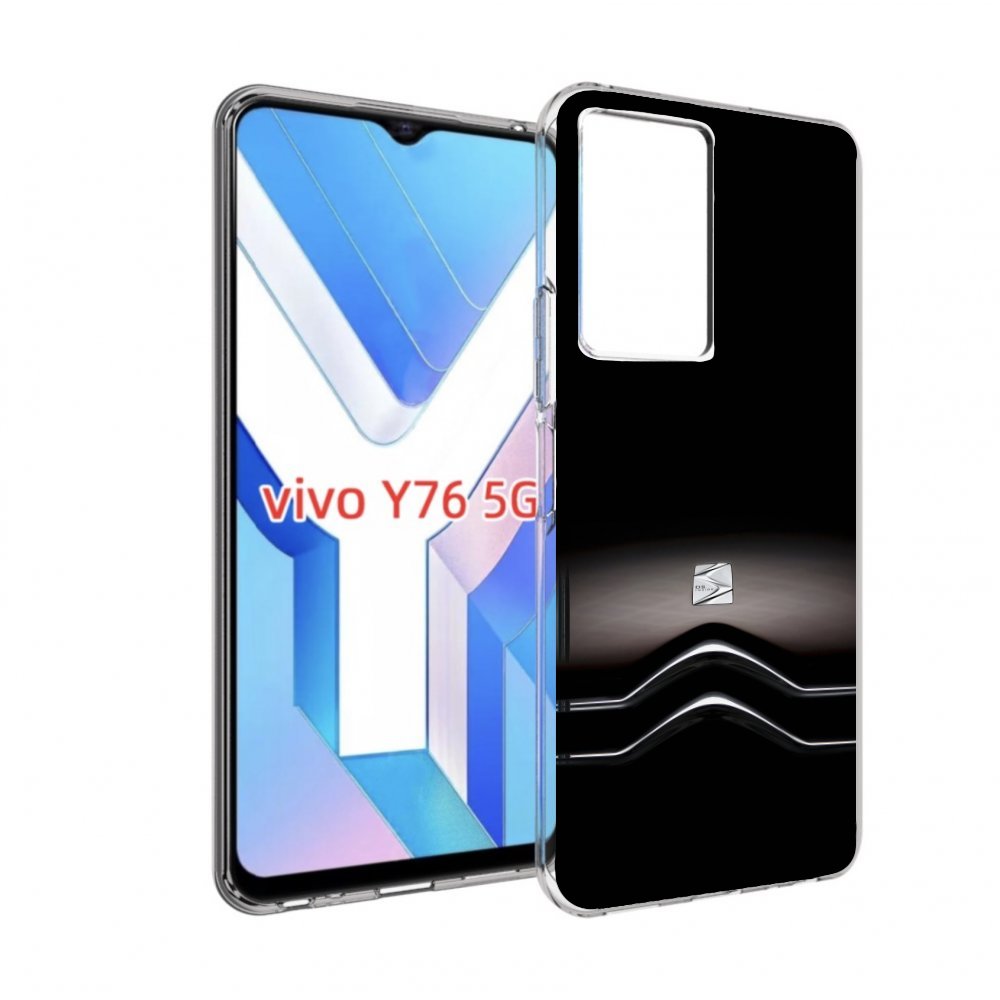 

Чехол Mypads Citroen 2 Для Vivo Y76 5G, Прозрачный, Tocco