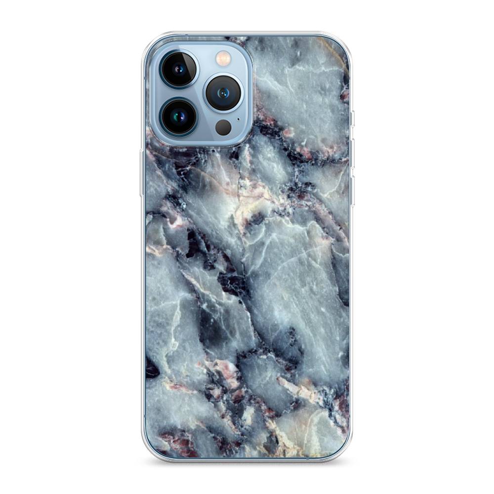 фото Силиконовый чехол "минералы 10" на apple iphone 13 pro max awog