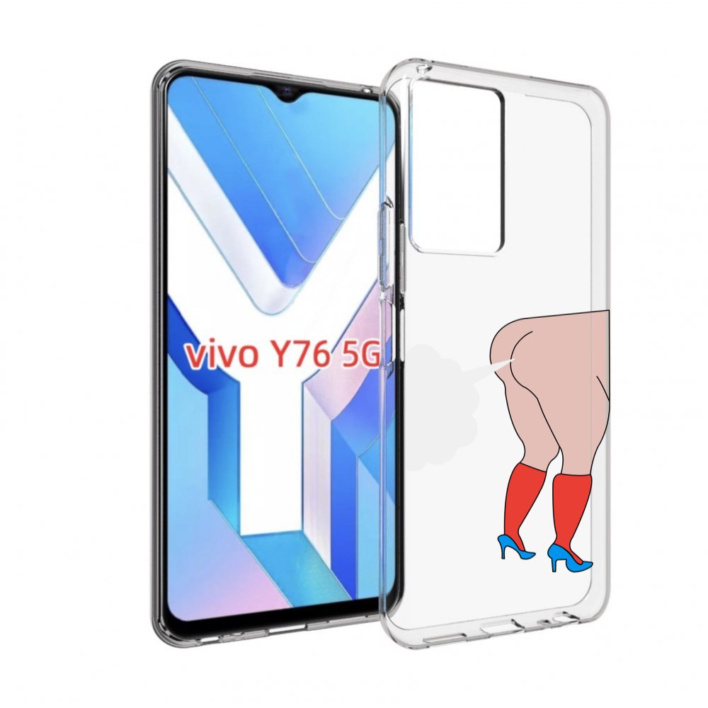 

Чехол MyPads смешная-ситуация детский для Vivo Y76 5G, Прозрачный, Tocco