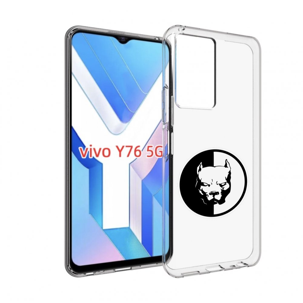 

Чехол MyPads смотра мужской для Vivo Y76 5G, Прозрачный, Tocco