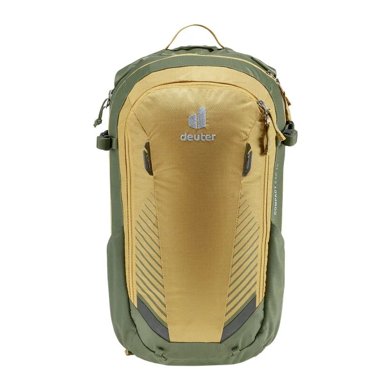 

Туристический рюкзак Deuter Compact 14 л, желто-зеленый, Желтый;зеленый, Compact