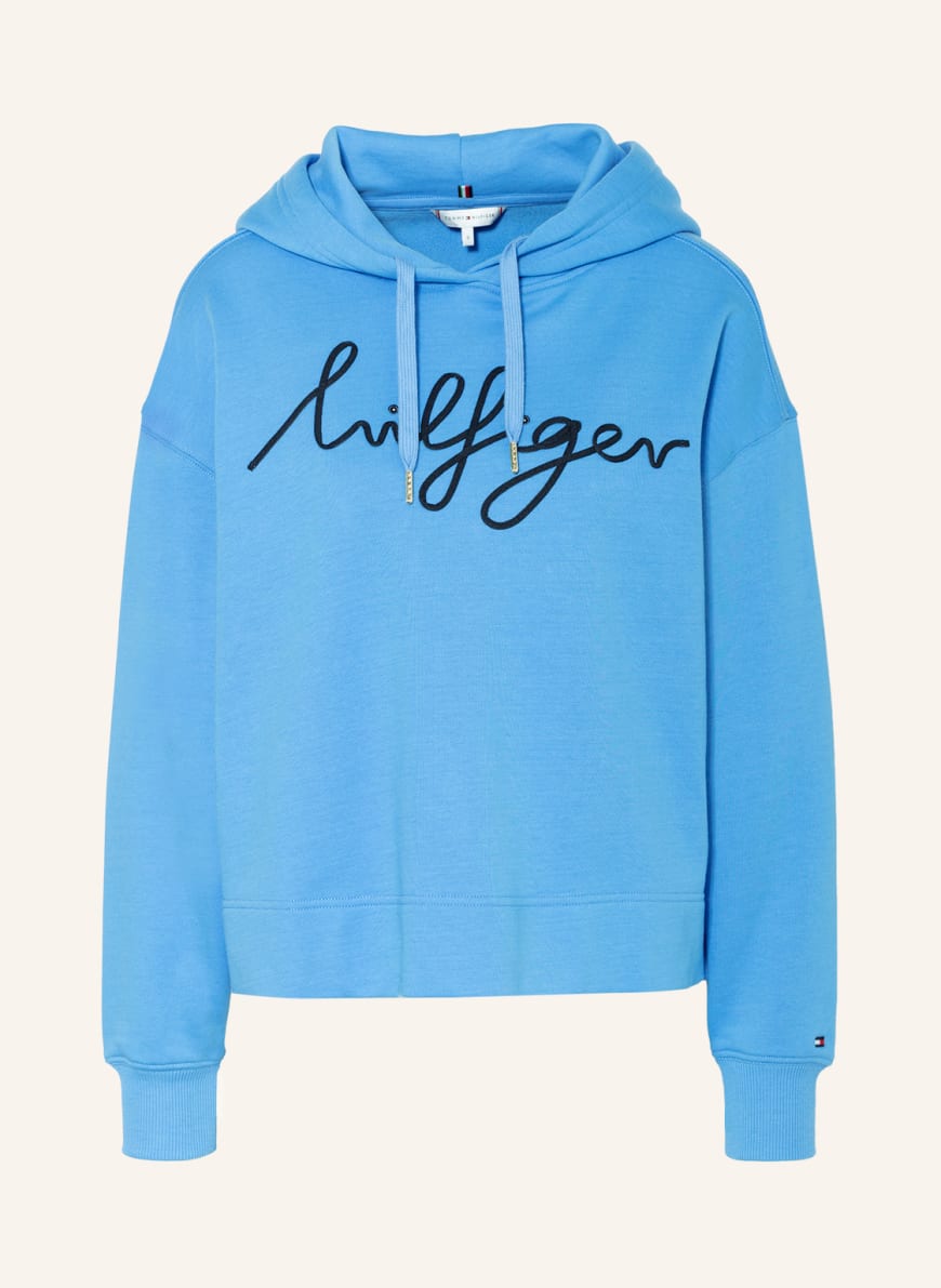 

Худи женское Tommy Hilfiger 1001254846 синее XL (доставка из-за рубежа), 1001254846