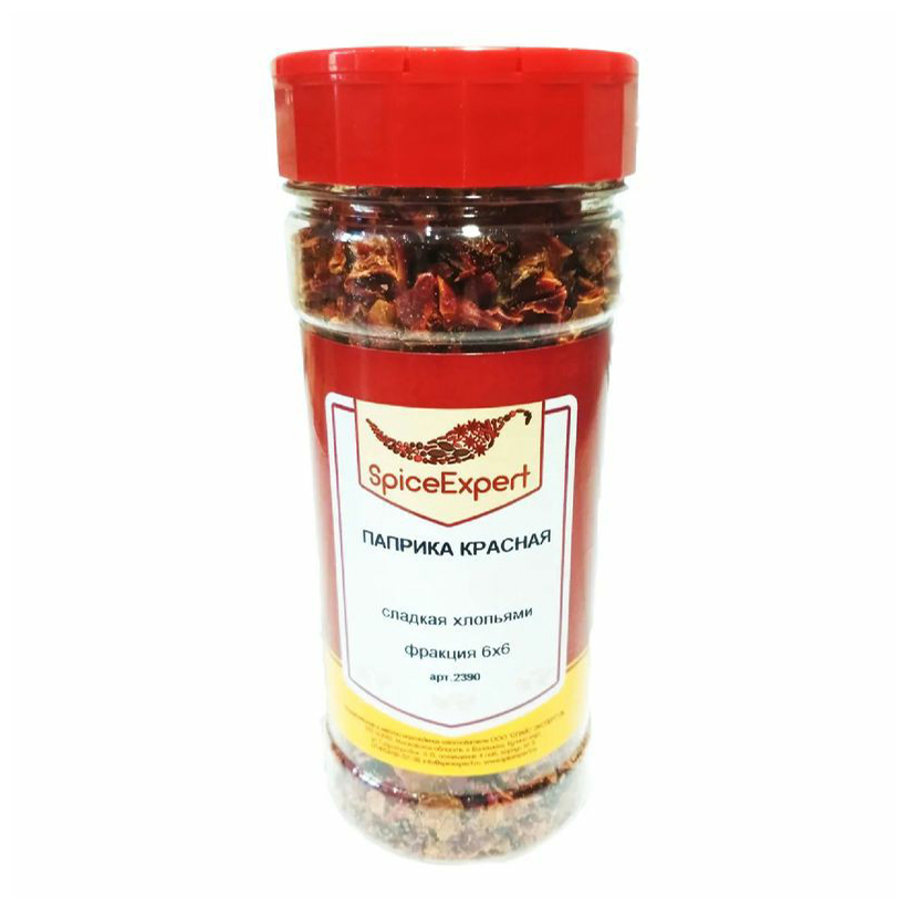 Паприка красная SpiceExpert хлопья 300 г