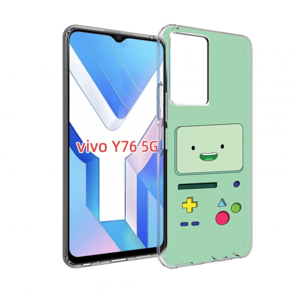 Чехол MyPads собери-приставку детский для Vivo Y76 5G