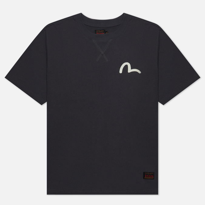 

Футболка мужская Evisu 0ELBSM0TS540XXCT-CHAX серая 2XL, 0ELBSM0TS540XXCT-CHAX