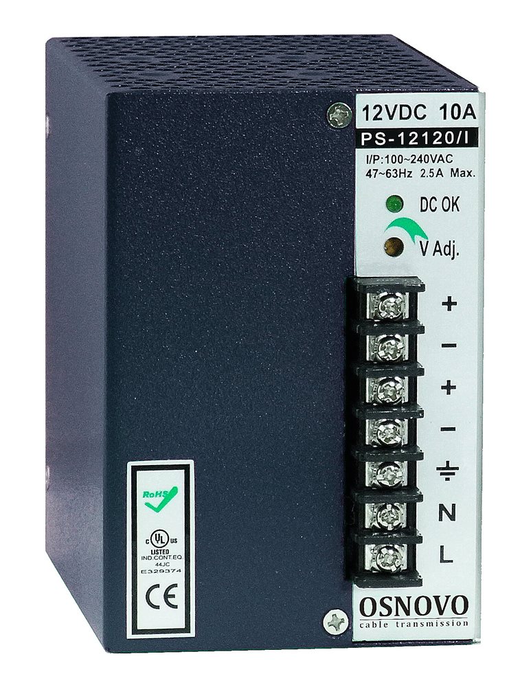 Промышленный уличный блок питания OSNOVO PS-12120/I блок питания donolux ac dc adapter 120w 24v