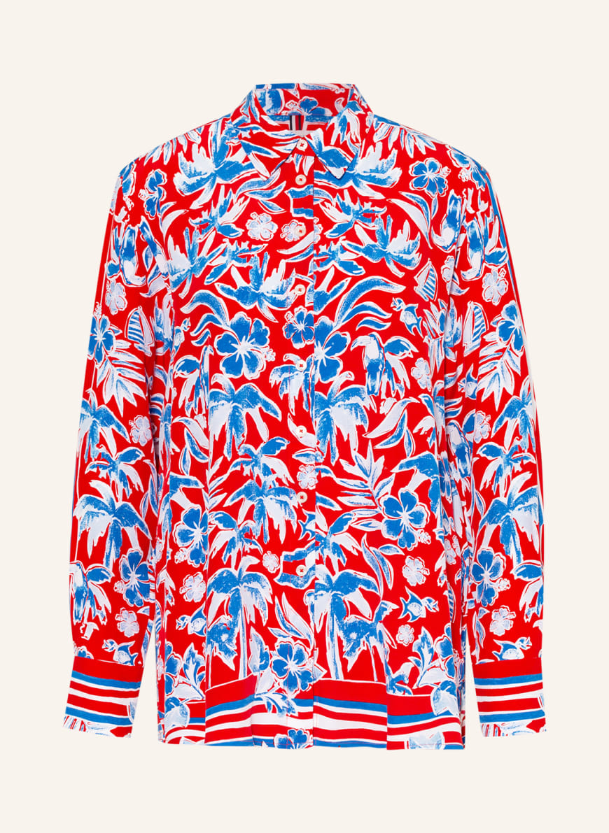 

Рубашка женская Tommy Hilfiger 1001254850 красная 36, 1001254850
