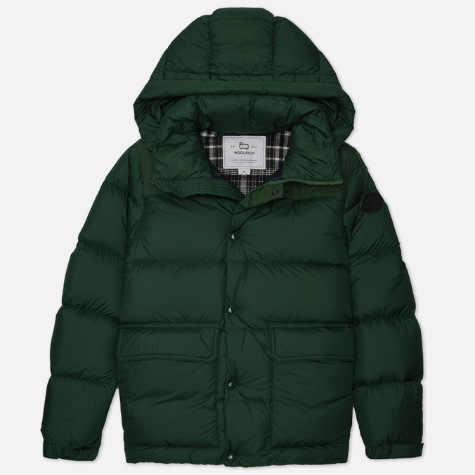 

Пуховик мужской Woolrich CFWOOU0615MRUT2635-6354 зеленый M, CFWOOU0615MRUT2635-6354