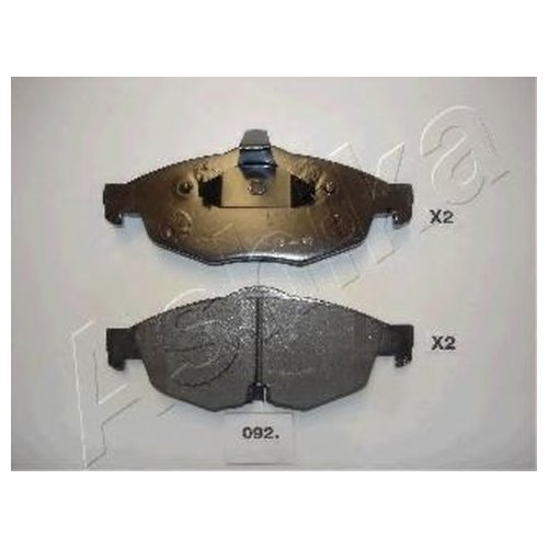 

Комплект передних тормозных колодок Ashika 5000092 для Chrysler Sebring