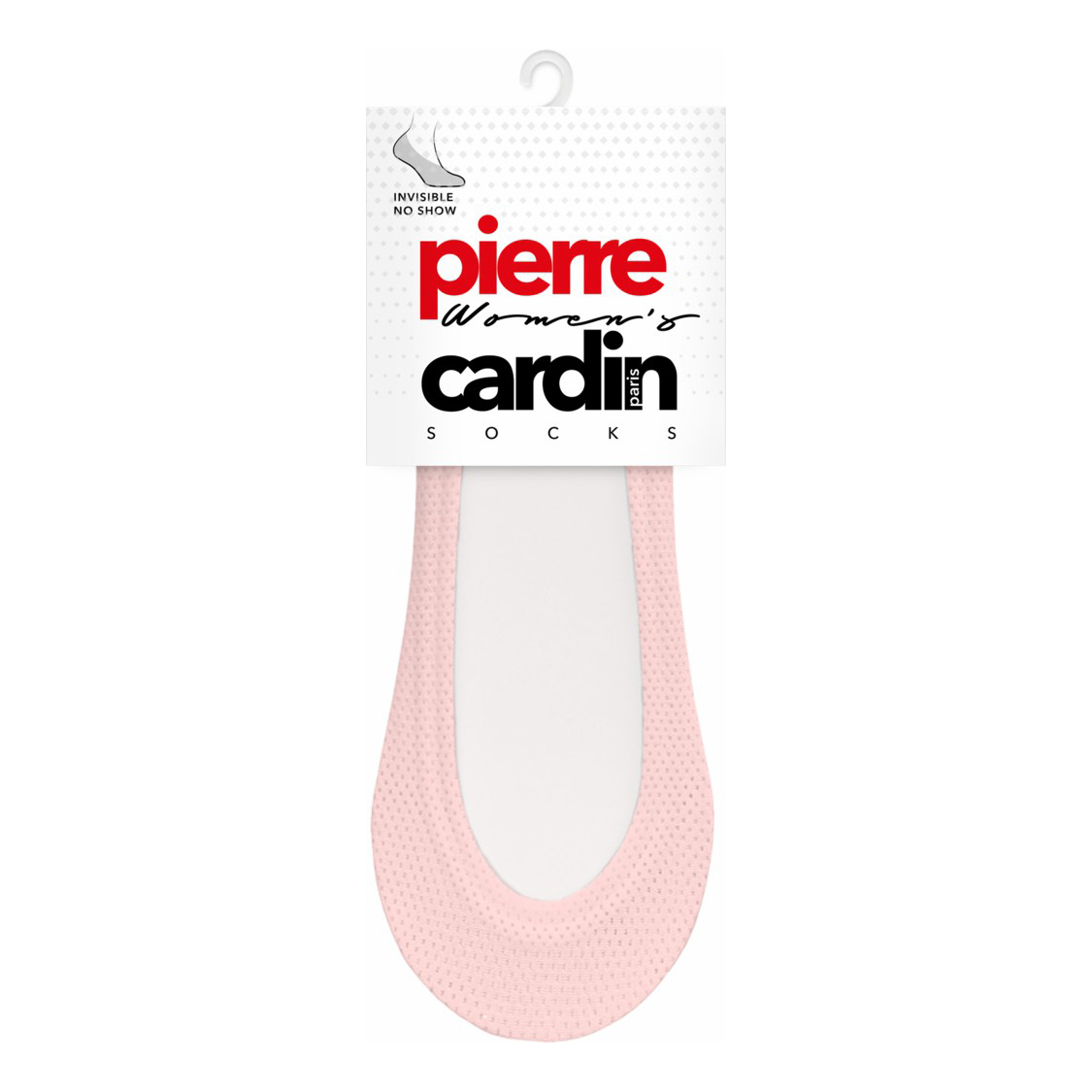 

Следки женские Pierre Cardin розовые OS
