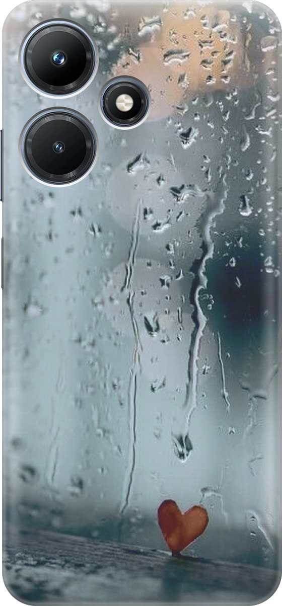 Силиконовый чехол на Infinix Hot 30i