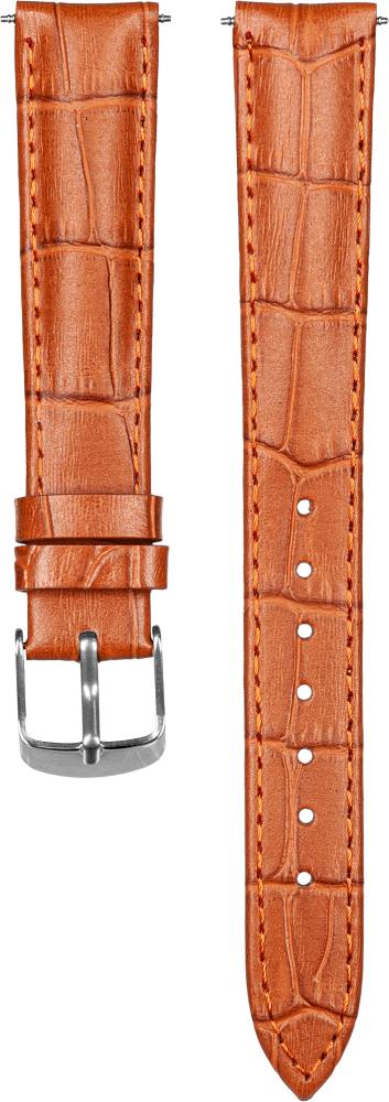 

Ремешок кожаный GSMIN Crocodile 18 для Asus ZenWatch 2 (WI502Q) (Светло-коричневый)