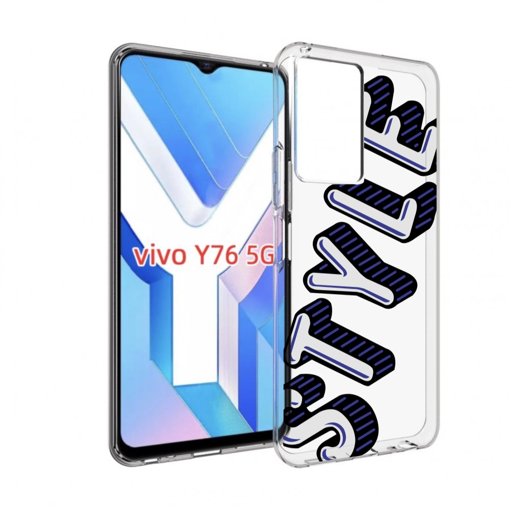 

Чехол MyPads стиль для Vivo Y76 5G, Прозрачный, Tocco