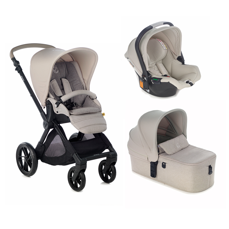 

Коляска 3 в 1 Jane muum+micro+koos i-size r1 sand 5555 U10, Muum 3 в 1