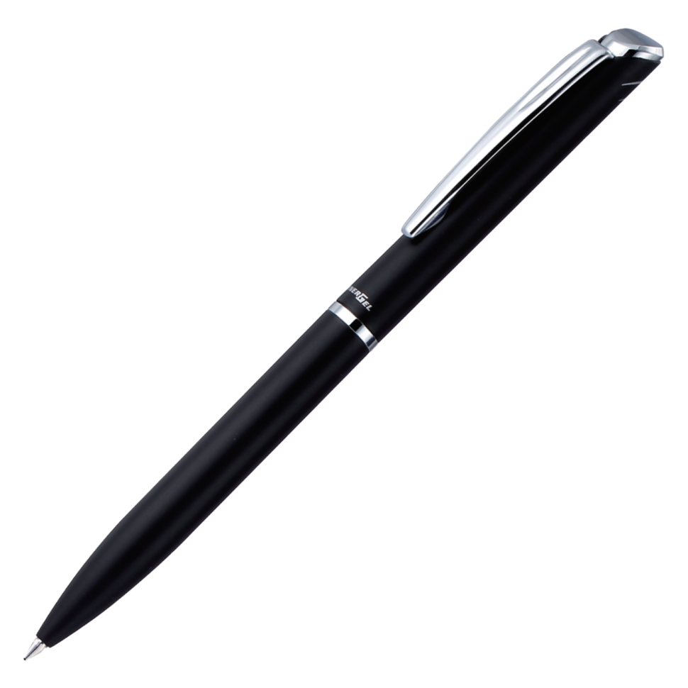 

Ручка гелевая Pentel EnerGel BL2007 черный матовый корпус 0,7 мм